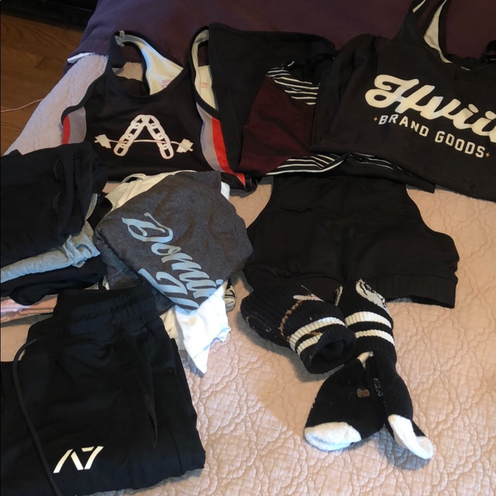 Big effing powerlifting CrossFit bundle